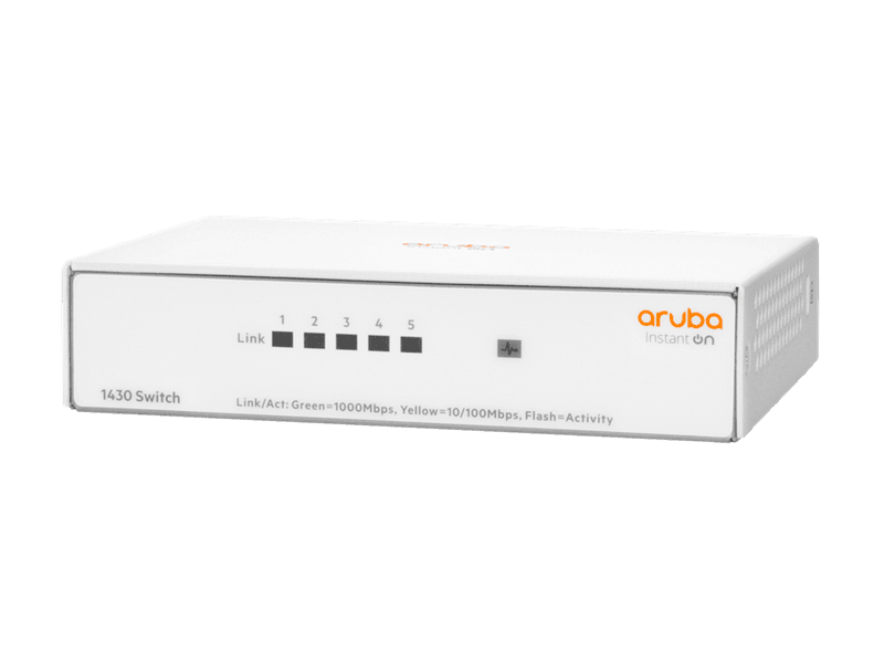 HPE Aruba Instant On 1430 5G Switch