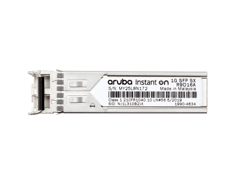 HPE Aruba Instant On 1G SFP LC SX 500m MMF XCVR