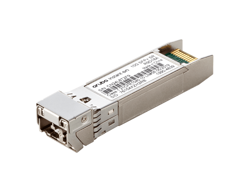 HPE Aruba Instant On 10G SFP+ LC SR 300m OM3 MMF Transceiver