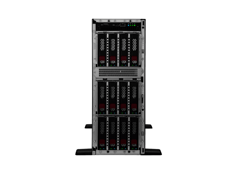 HPE ProLiant ML350 Gen11 5416S 2.0GHz 16-core 1P 32GB-R MR408i-o 8SFF 800W RPS Server