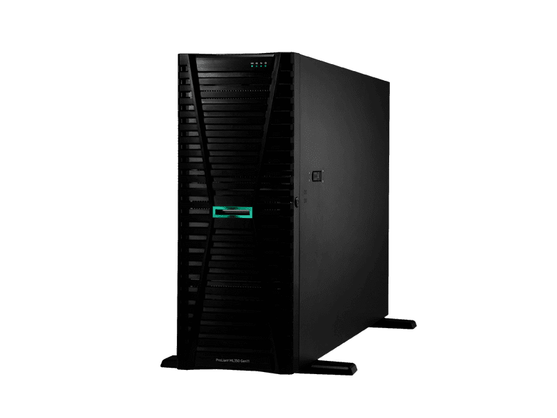 HPE ProLiant ML350 Gen11 5416S 2.0GHz 16-core 1P 32GB-R MR408i-o 8SFF 800W RPS Server