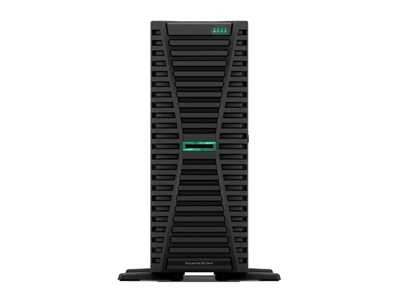 HPE ProLiant ML350 Gen11 4410Y 2.0GHz 12-core 1P 32GB-R MR408i-o 8SFF 800W RPS Server