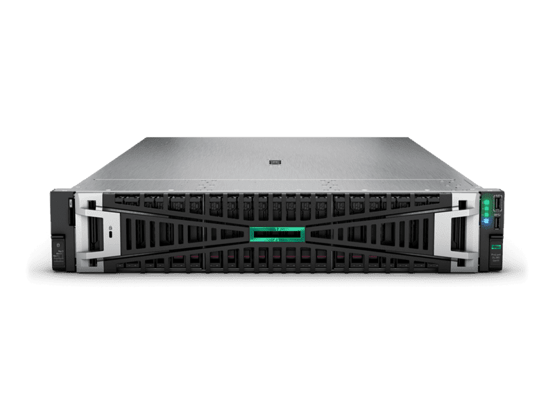 HPE ProLiant DL380 Gen11 6430 1.9GHz 32-core 1P 32GB-R MR408i-o NC 8SFF 800W PS Server