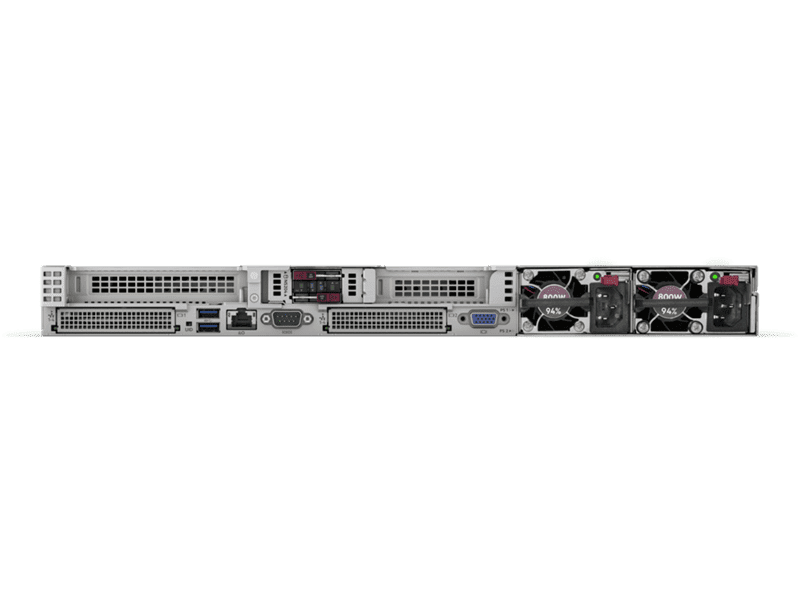 HPE ProLiant DL360 Gen11 4410Y 2.0GHz 12-core 1P 32GB-R MR408i-o NC 8SFF 800W PS Server