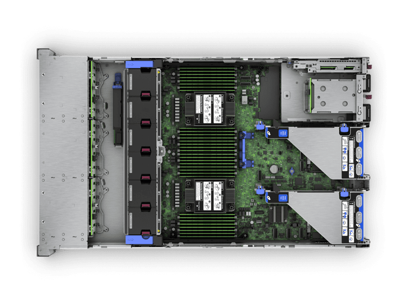 HPE ProLiant DL380 Gen11 6430 1.9GHz 32-core 1P 32GB-R MR408i-o NC 8SFF 800W PS Server