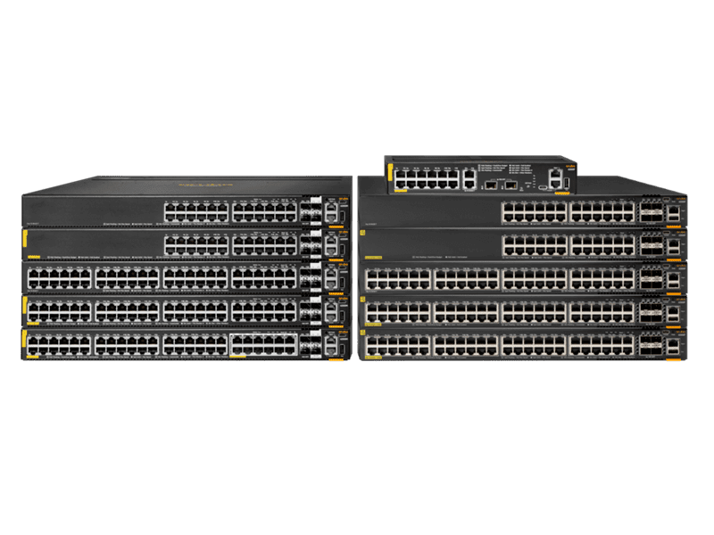 HPE Aruba 6200F 48G Class4 PoE 4SFP+ 370W Switch