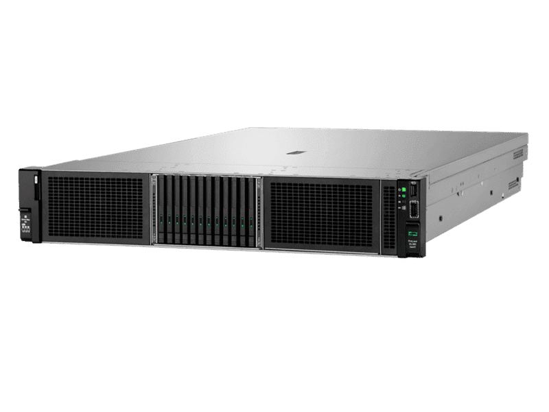 HPE ProLiant DL380 Gen11 4410Y 2.0GHz 12-core 1P 32GB-R VROC NC 12LFF 1000W PS Server