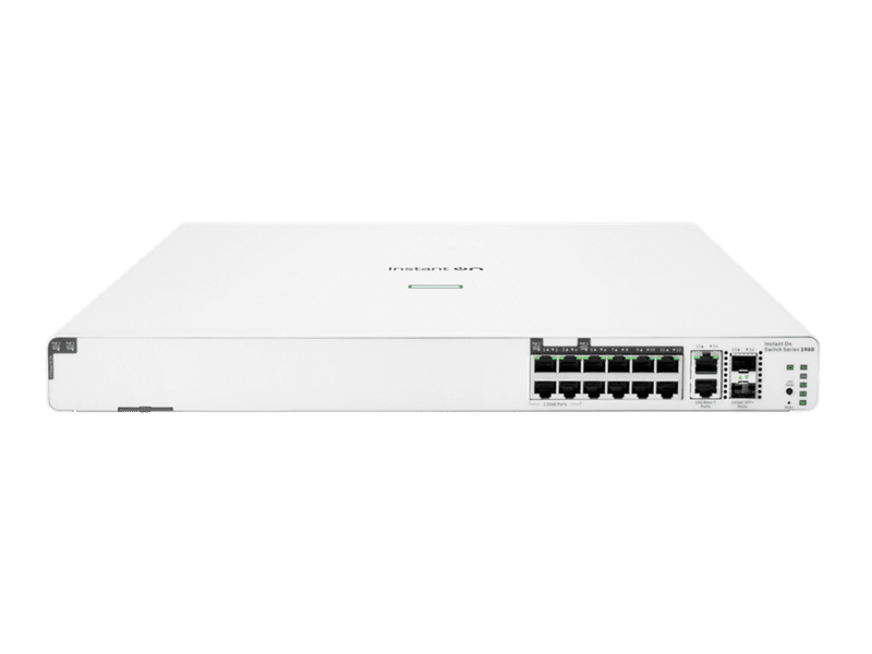 HPE Instant On 1960 8G 4P 2.5 2XT 2XF Switch