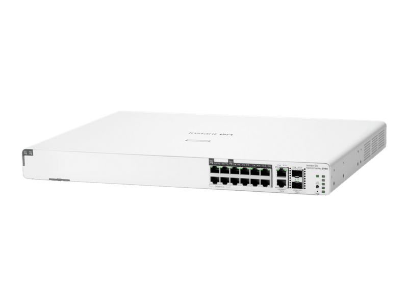 HPE Instant On 1960 8G 4P 2.5 2XT 2XF Switch