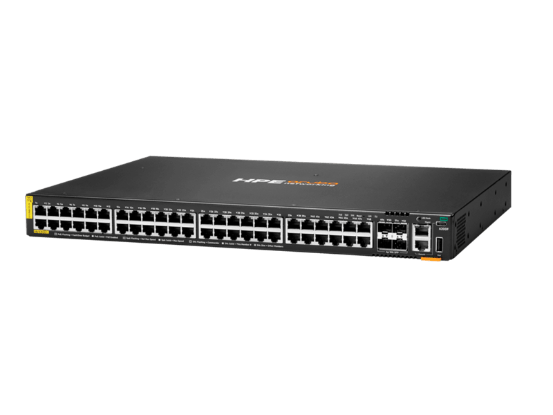 HPE Aruba Networking 6200F 48G C4 4SFP+740W Switch