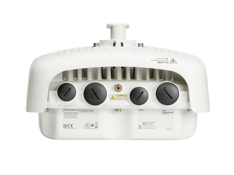 HPE Aruba Networking AP-677 RW Outdoor AP