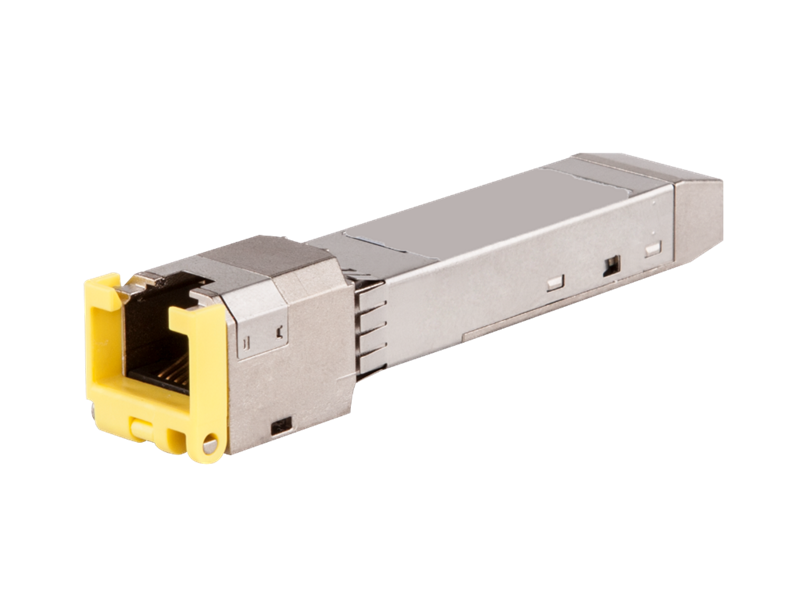 HPE Aruba Networking 1G SFP RJ45 100m Cat5e Transceiver J8177E