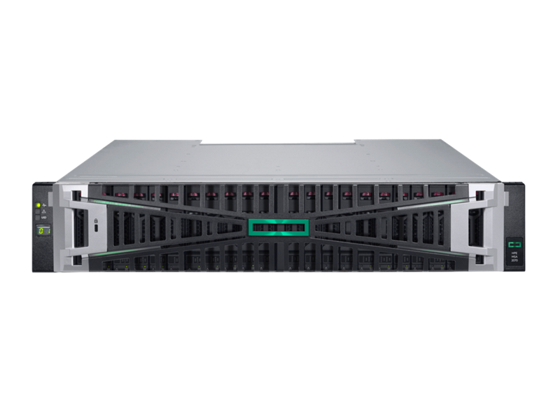 HPE MSA 2070 SFF 2x12Gb SAS 4-port Controller 12x1.92TB SSD 23TB Storage Array (P84178-B25)