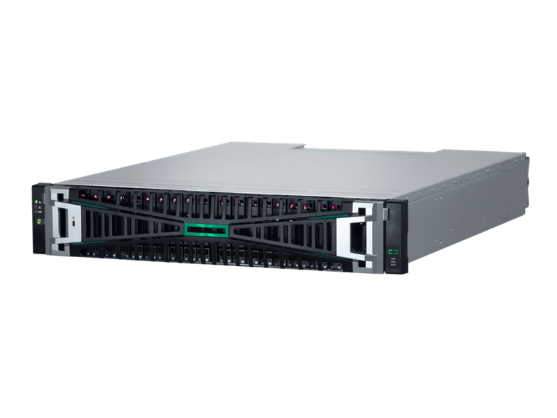 HPE MSA 2070 SFF 2x12Gb SAS 4-port Controller 12x1.92TB SSD 23TB Storage Array (P84178-B25)