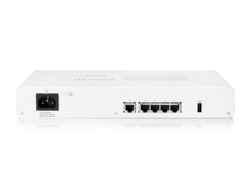 HPE Networking Instant On Gateway 5P 2.5G 64W SG2505P