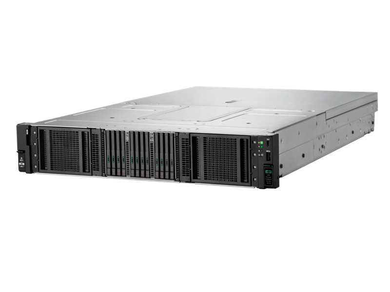 HPE ProLiant Compute DL340 Gen12 6505P 2.2GHz 12c 1P 2x32GB-R 8SFF MR408i-o 2x800W PS AP Server P91148-375