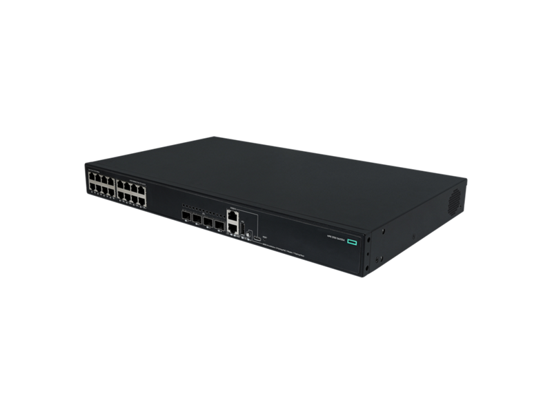 HPE Networking S6X55A CW 2150 16 Port Gigabit PoE+ Switch 248W, 4xSFP+ 1G/10G