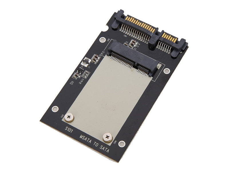 Simplecom SA101 mSATA to 7mm 2.5" SATA Converter Enclosure Aluminium