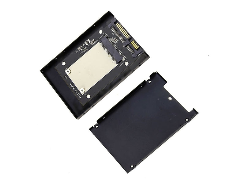 Simplecom SA101 mSATA to 7mm 2.5" SATA Converter Enclosure Aluminium
