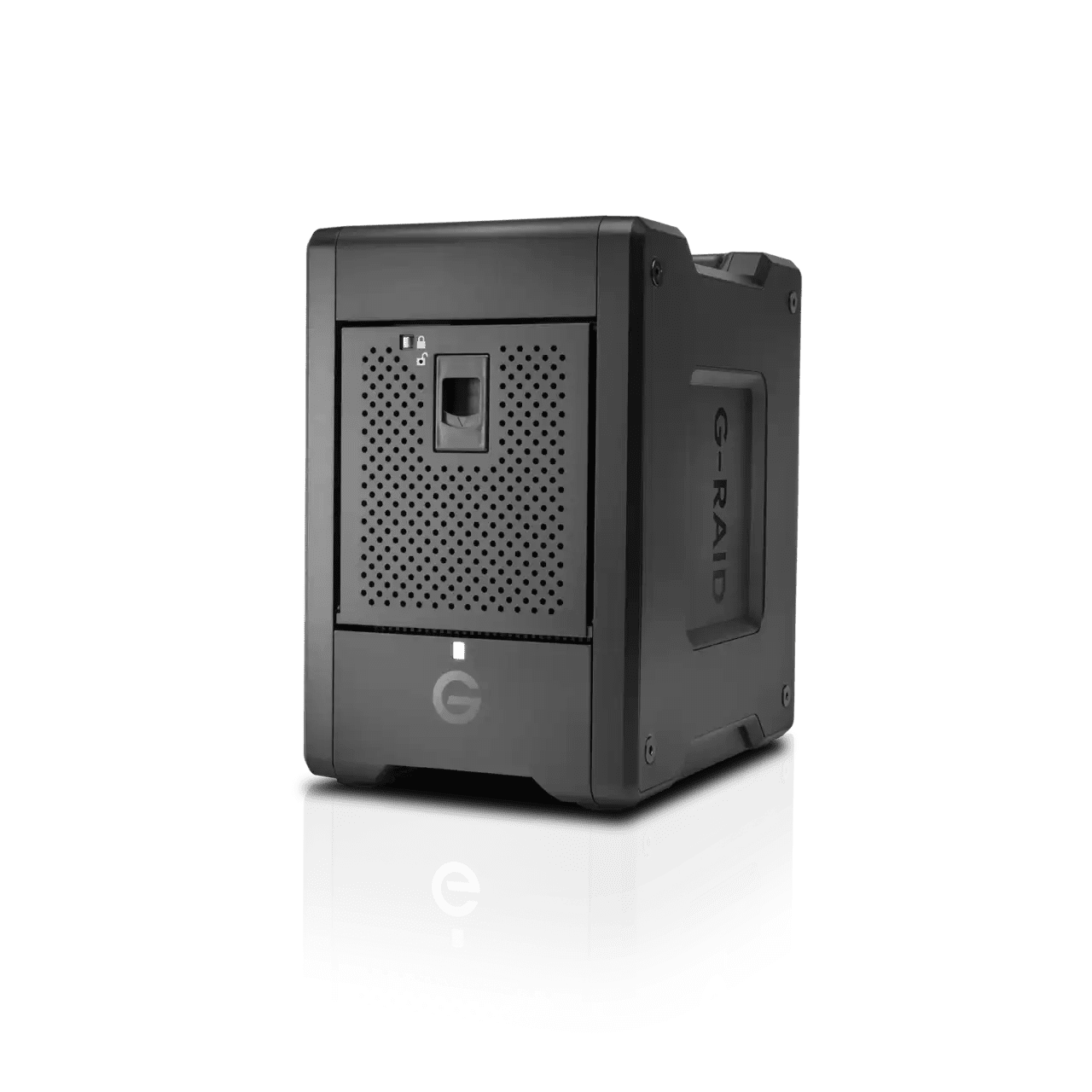 WD G-RAID SHUTTLE 4 80TB Thunderbolt 3, USB 3.2 Gen 2x1, Ultrastar 7200 RPM