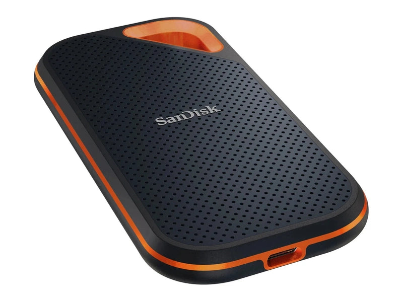 SanDisk 4TB Extreme Pro Portable SSD Black