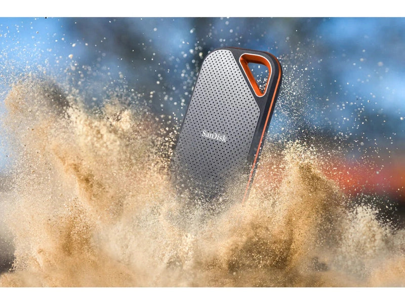 SanDisk 4TB Extreme Pro Portable SSD Black