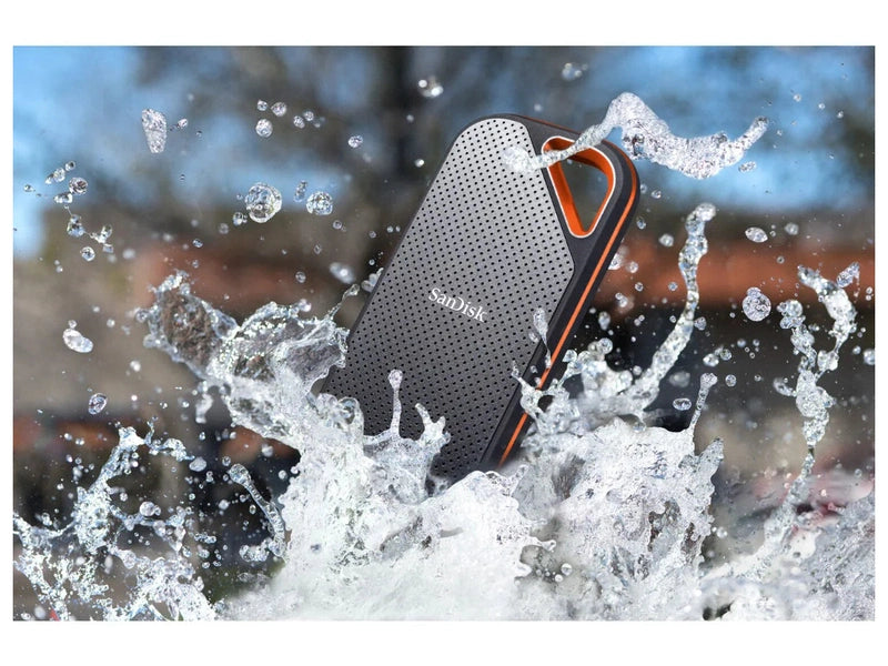 SanDisk 4TB Extreme Pro Portable SSD Black