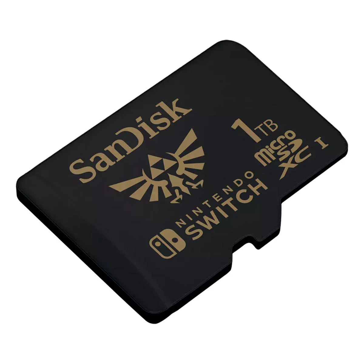 SanDisk Nintendo®-Licensed Memory Cards For Nintendo Switch™, microSDXC, SQXAO, 1TB, U3, C10, UHS-1