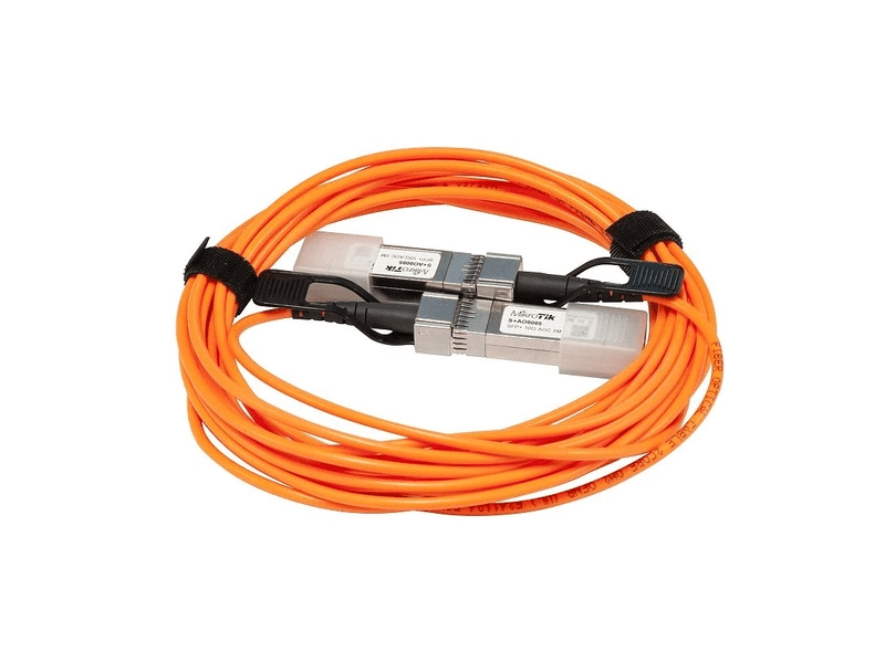 MikroTik 10 Gbps SFP+ Active Optics Direct Attach Cable S+AO0005