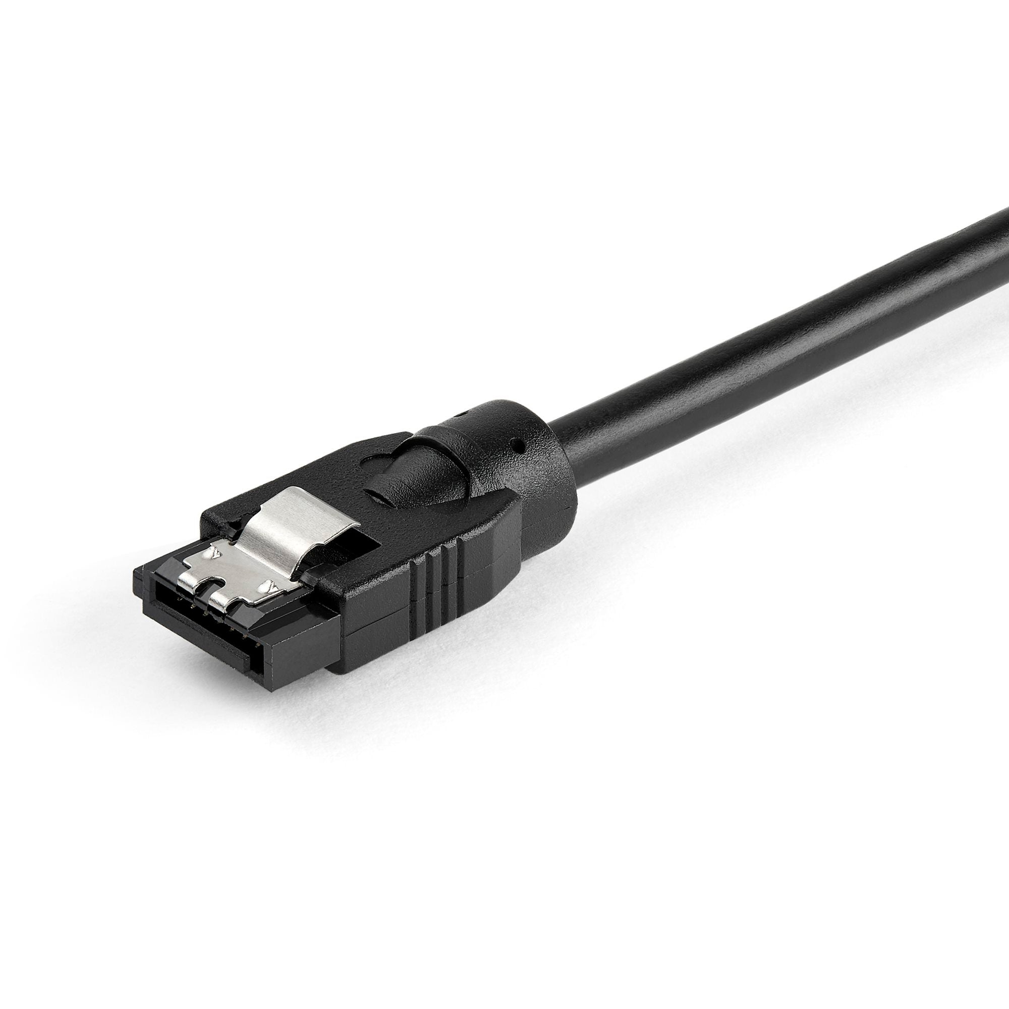 StarTech Cable - 0.3M Round Sata Cable - 6Gbs