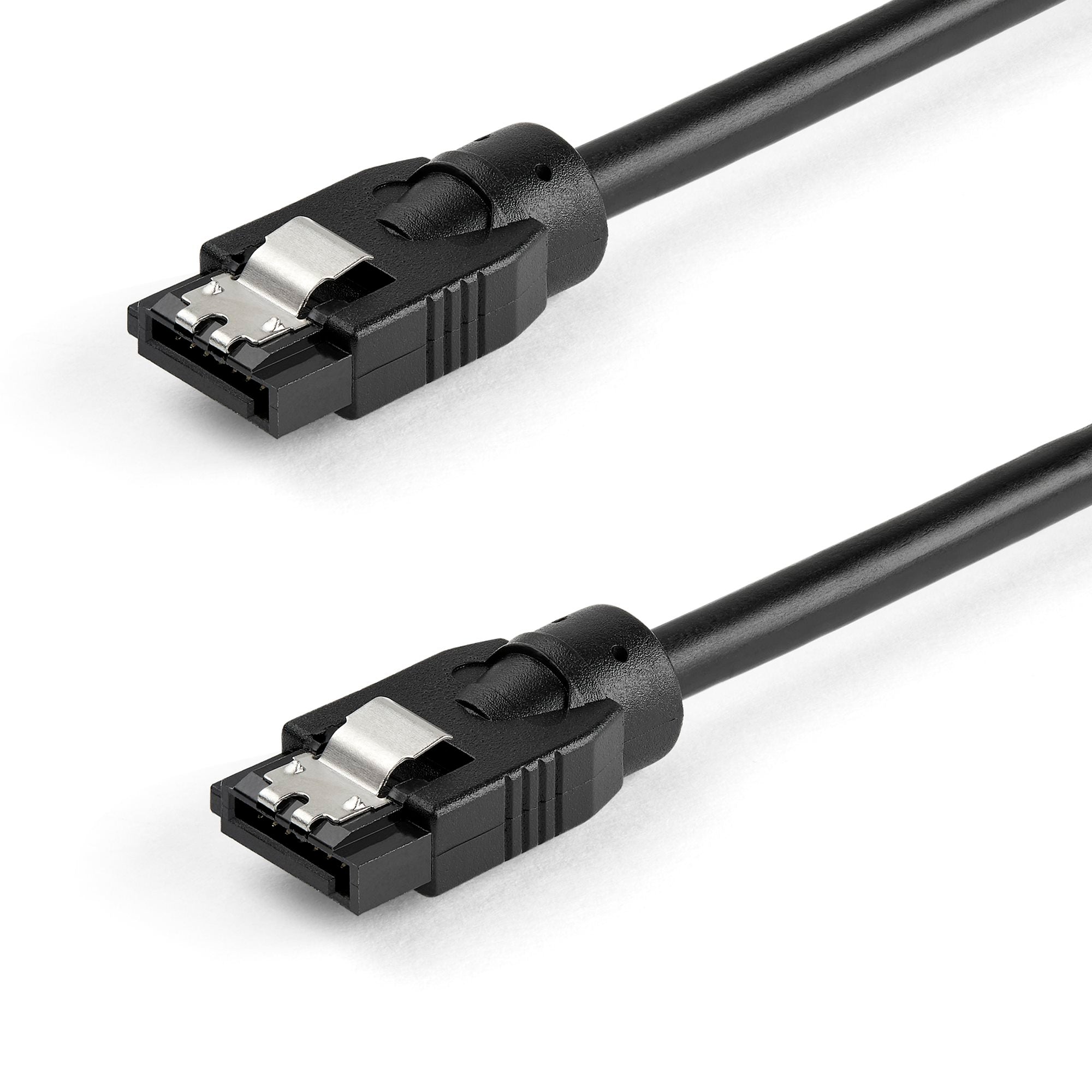 StarTech Cable - 0.3M Round Sata Cable - 6Gbs