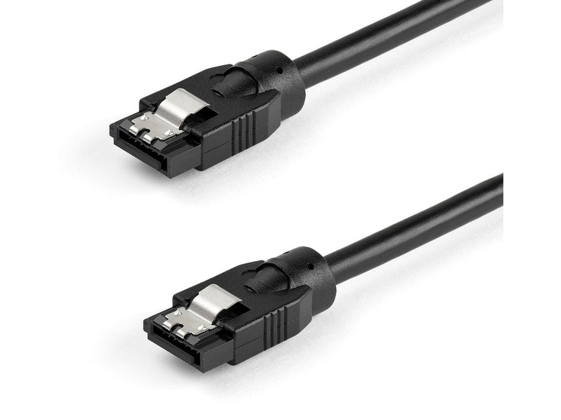 StarTech Cable - 0.3M Round Sata Cable - 6Gbs