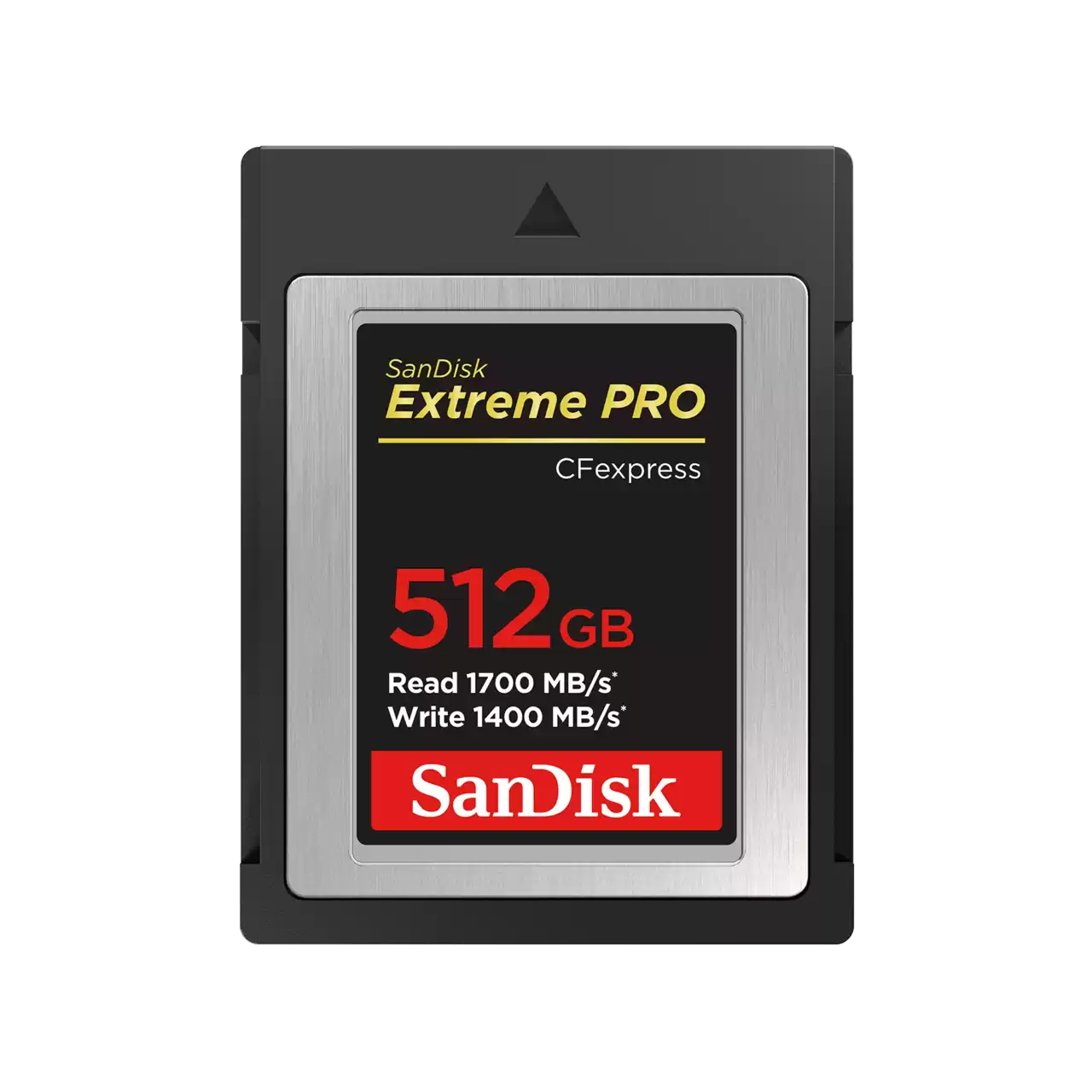 SanDisk Extreme Pro® CFexpress® Card Type B SDCFE 512GB
