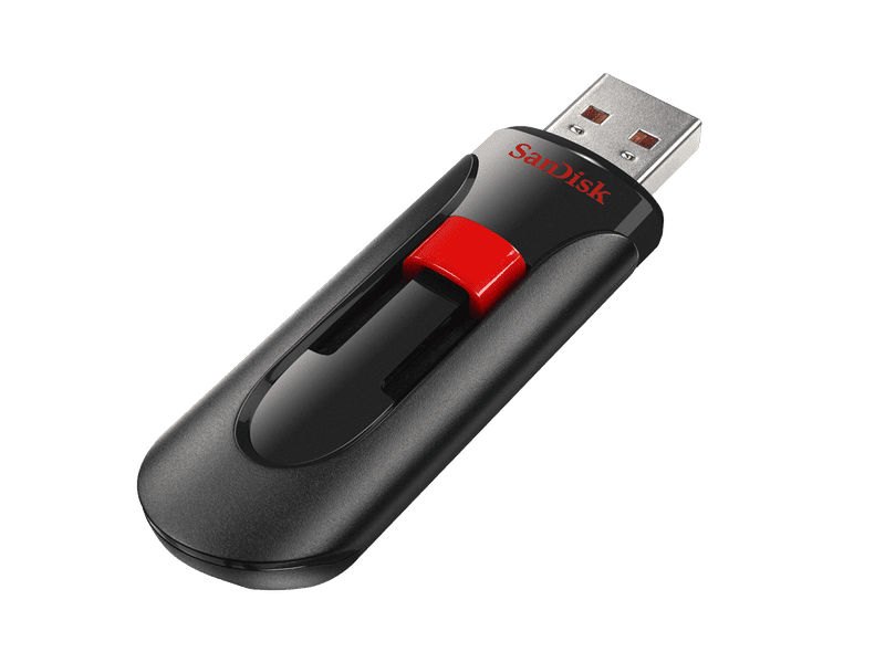SanDisk CZ60 128GB Cruzer Glide USB 2.0 Flash Drive