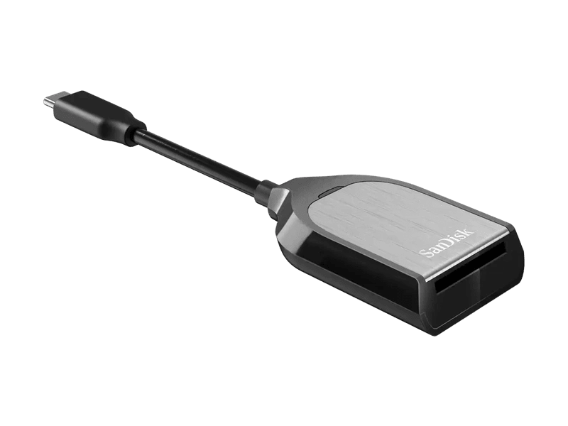 SanDisk Extreme PRO SD UHS-II USB-C Reader/Writer, 2Y