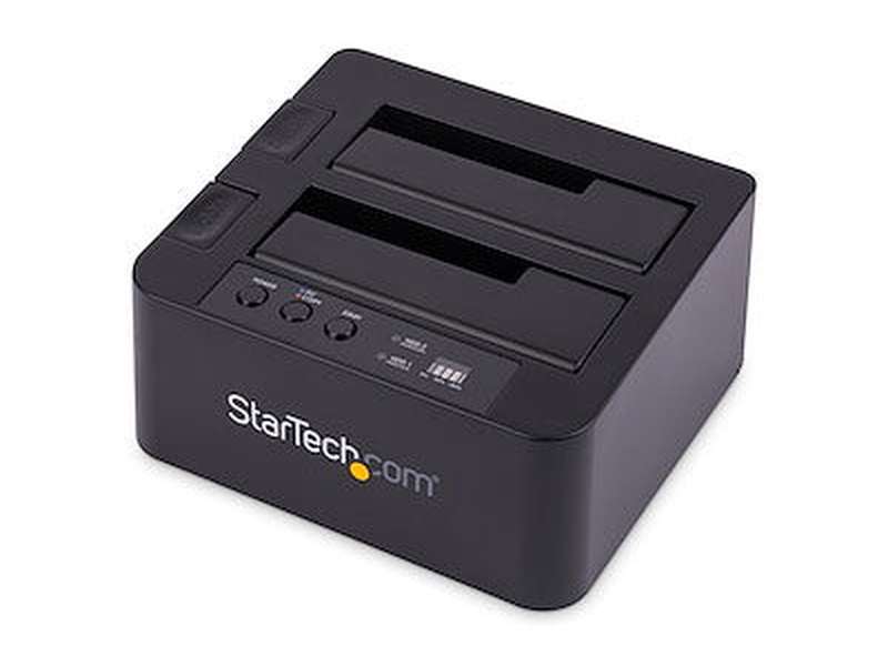 StarTech USB 3.1 10Gbps Duplicator Dock for 2.5" & 3.5" SATA SSD/HDDs