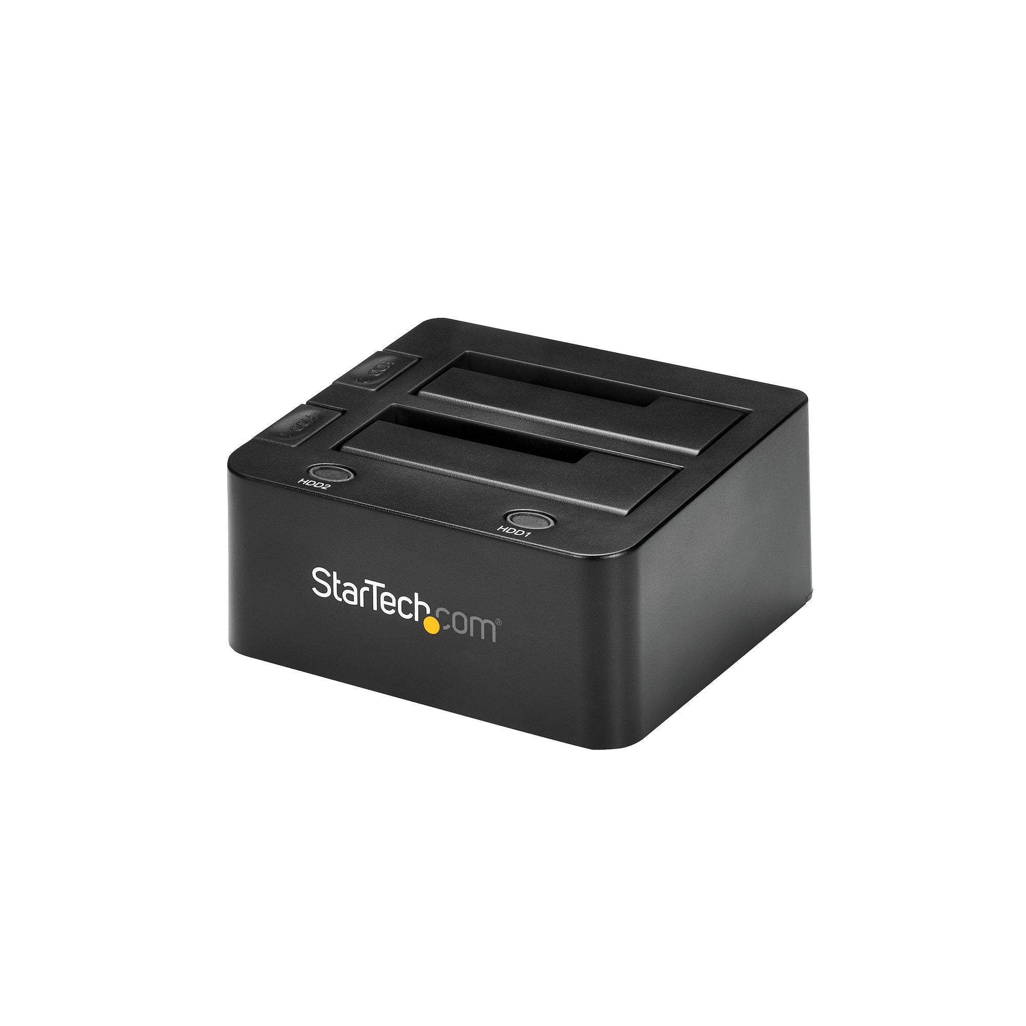 StarTech 2 Bay USB to Sata Hard Drive Docking Station, 2.5/3.5" SSD/HDD 2Yr