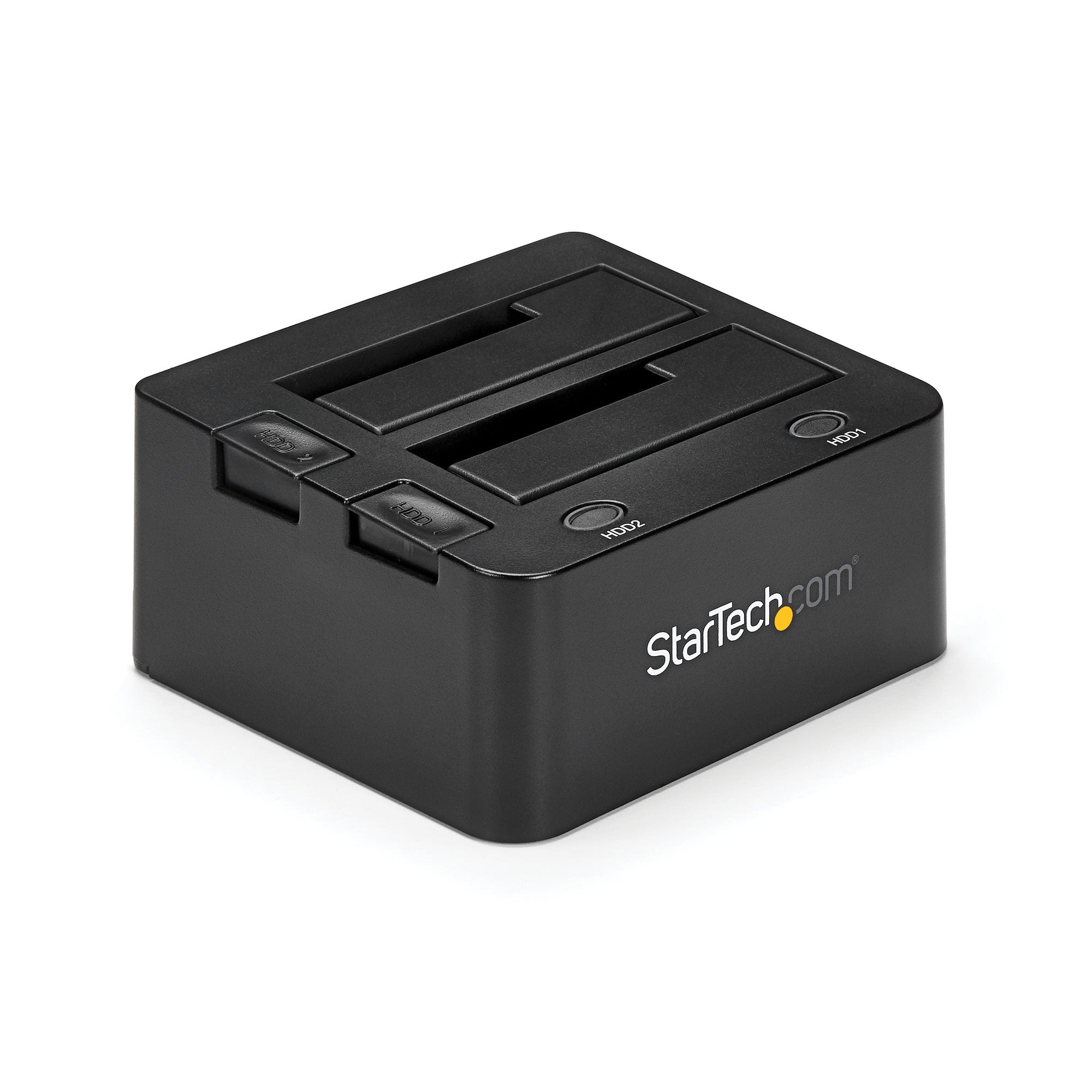 StarTech 2 Bay USB to Sata Hard Drive Docking Station, 2.5/3.5" SSD/HDD 2Yr