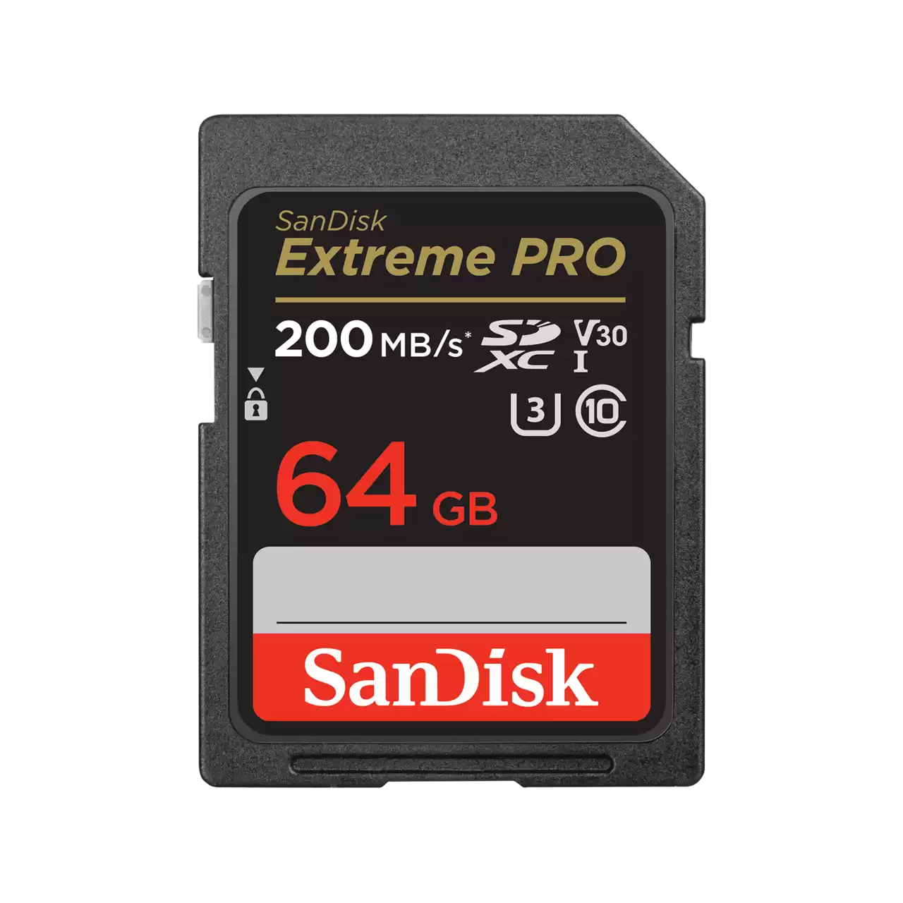 SanDisk 64GB Extreme PRO® SDHC™ And SDXC™ UHS-I Card