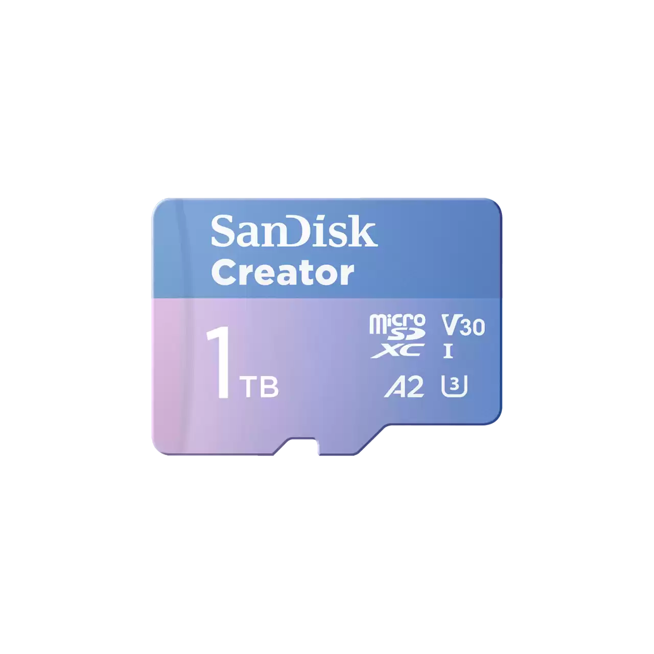 SanDisk Creator UHS 1TB microSD Card