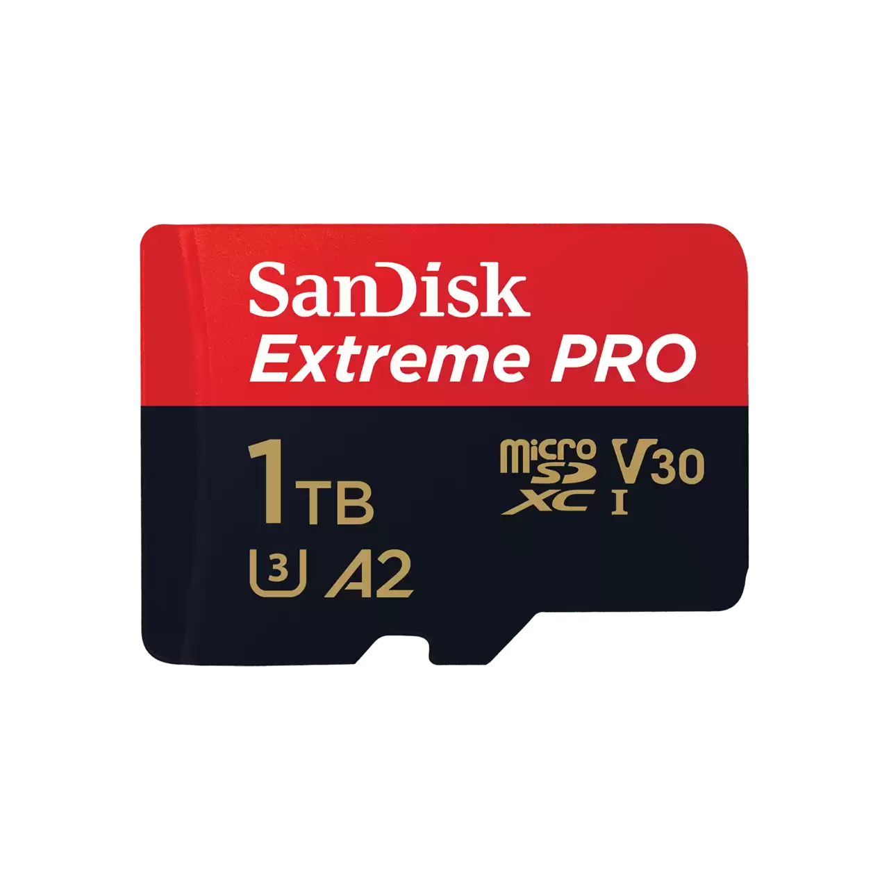 SanDisk 1TB Extreme® PRO microSDXC™ UHS-I CARD, SQXCD 1TB, V30, U3, C10, A2, UHS-I