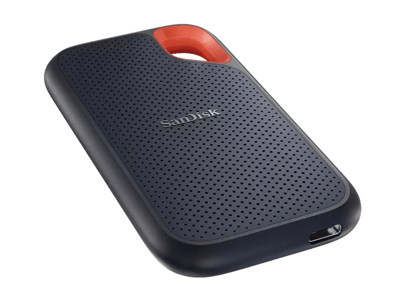 SanDisk PExtreme® Portable SSD 2TB, USB 3.2 Gen 2, Type C & A