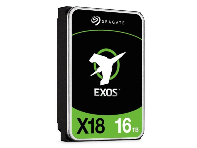 Seagate Exos X18 16TB 3.5" SATA 512E/4Kn 7200RPM Enterprise Hard Drive