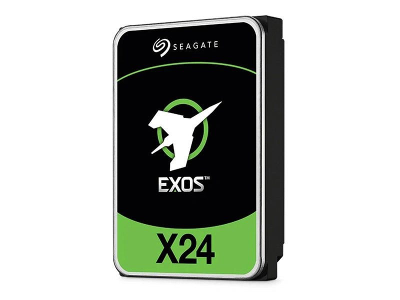 Seagate Exos X24 12TB 3.5" SATA 7200RPM Enterprise Hard Drive - ST12000NM002H