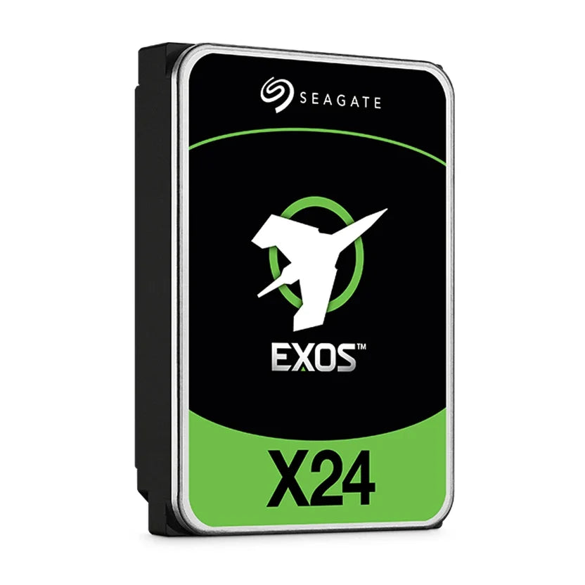 Seagate Exos X24 12TB 3.5" SATA 7200RPM Enterprise Hard Drive - ST12000NM002H