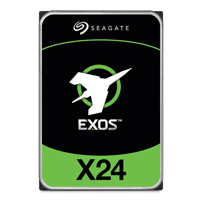 Seagate Exos X24 12TB 3.5" SATA 7200RPM Enterprise Hard Drive - ST12000NM002H