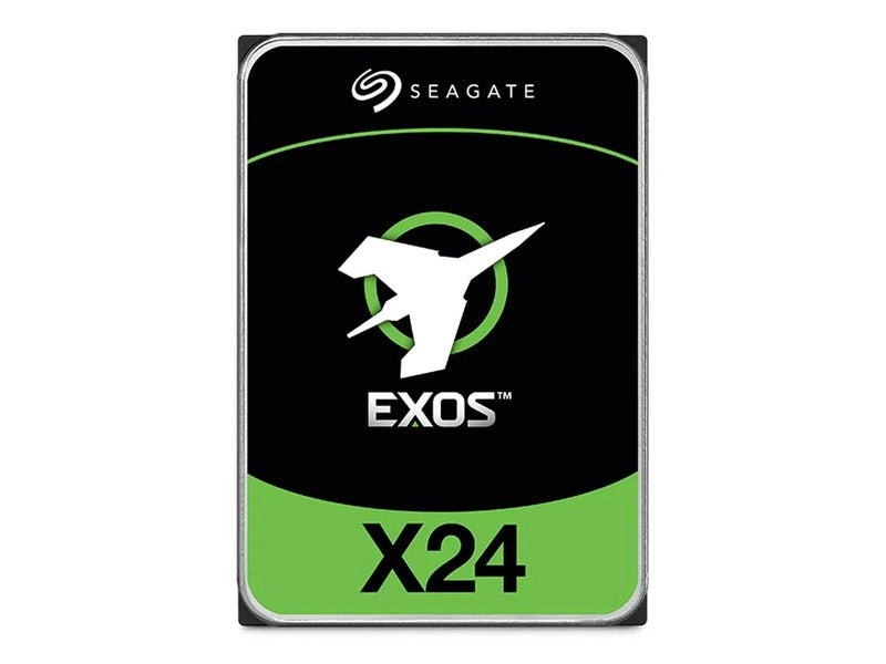 Seagate Exos X24 12TB 3.5" SATA 7200RPM Enterprise Hard Drive - ST12000NM002H