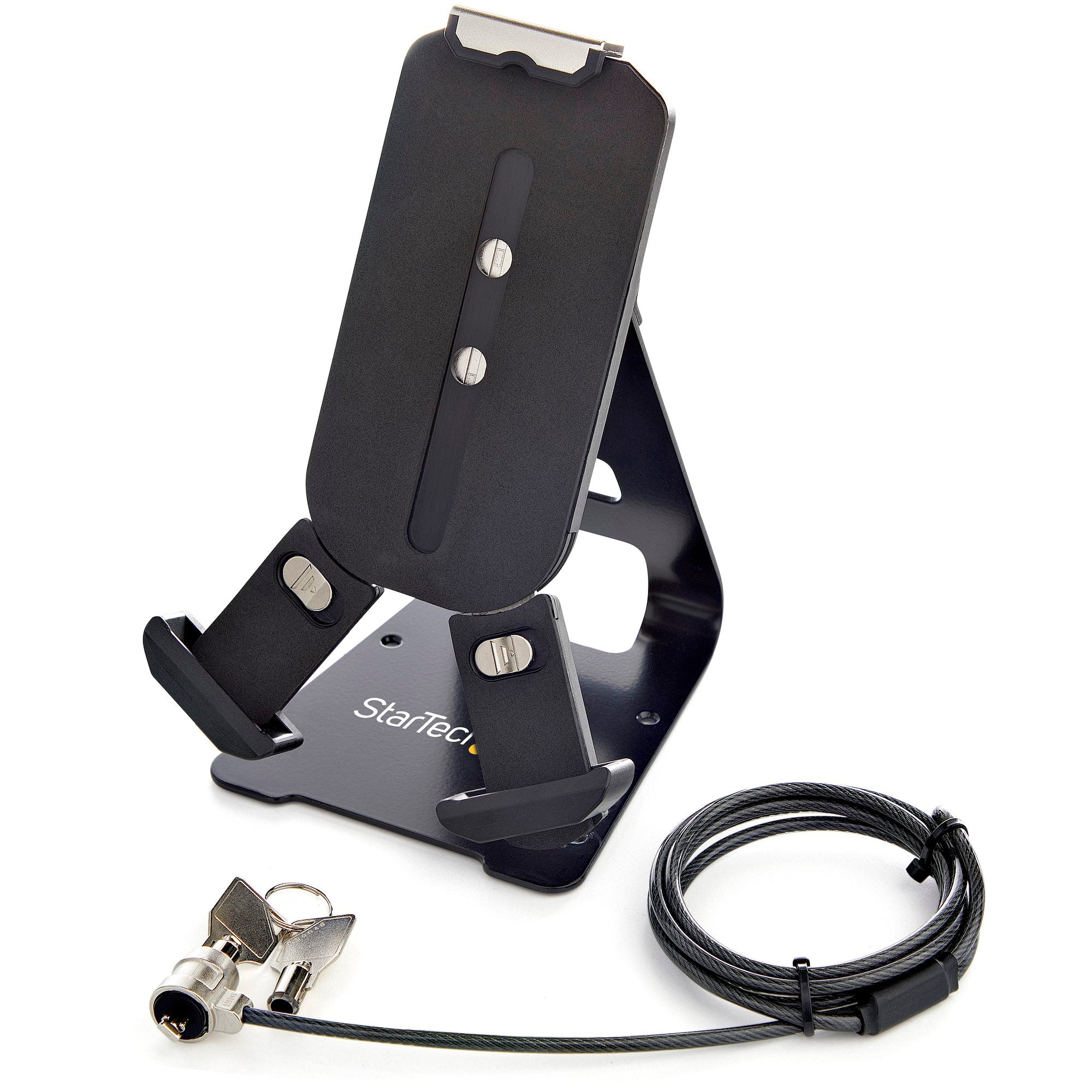 StarTech Secure Tablet Stand W/Cable Lock, 2Yr