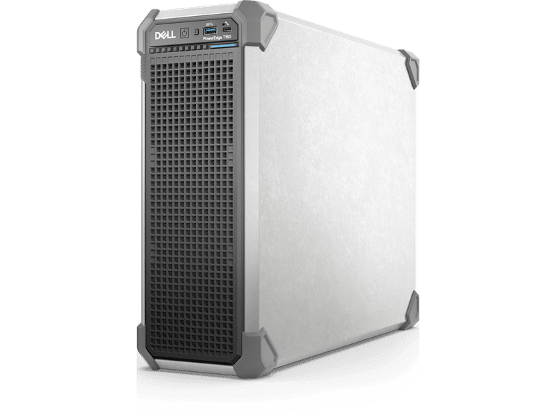 Dell PowerEdge T160 Tower Server, Intel Pentium® G7400T 3.1G 2C / 16GB / 2TB HDD SATA 3.5"/ 300W Server