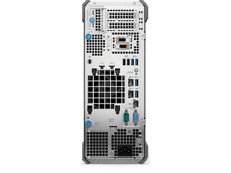 Dell PowerEdge T160 Tower Server, Intel Pentium® G7400T 3.1G 2C / 16GB / 2TB HDD SATA 3.5"/ 300W Server